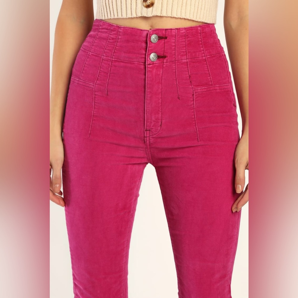 Free People Corduroy Flare pants (26) - Picture 5 of 16